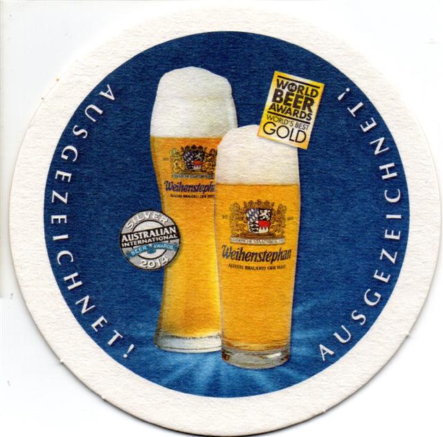 freising fs-by weihen älteste 4b (rund215-o r sticker world beer)